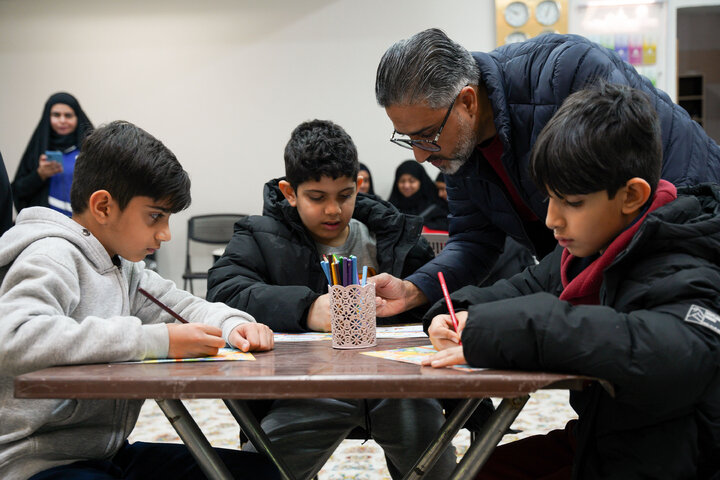 Photos: Imam Reza shrine holds training workshop for Bahraini youth