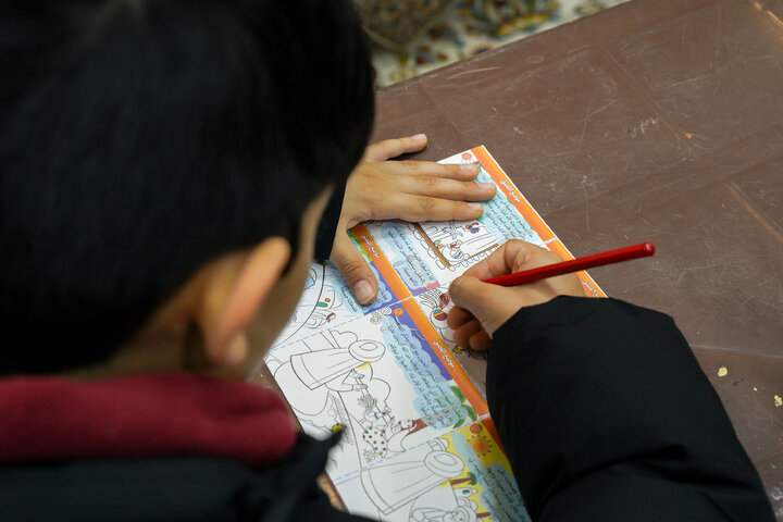 Photos: Imam Reza shrine holds training workshop for Bahraini youth