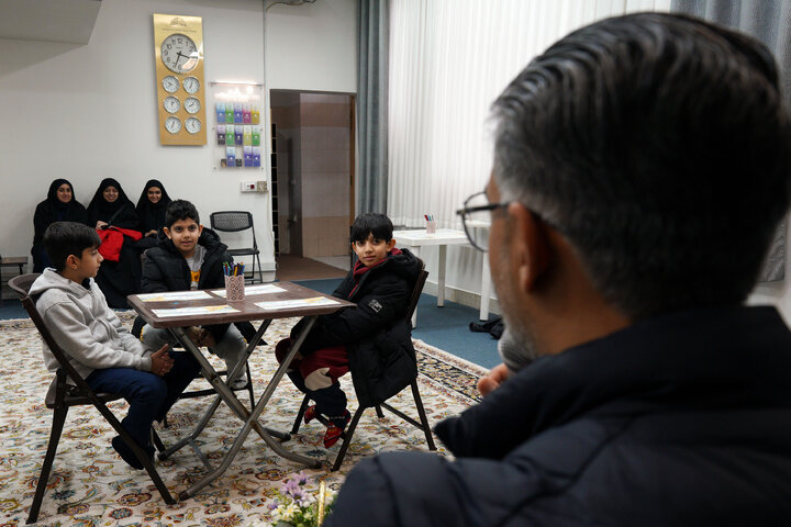 Photos: Imam Reza shrine holds training workshop for Bahraini youth