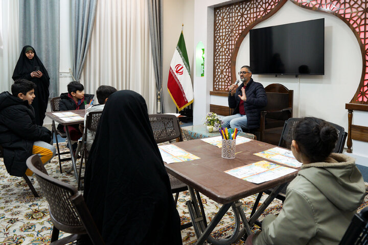 Photos: Imam Reza shrine holds training workshop for Bahraini youth