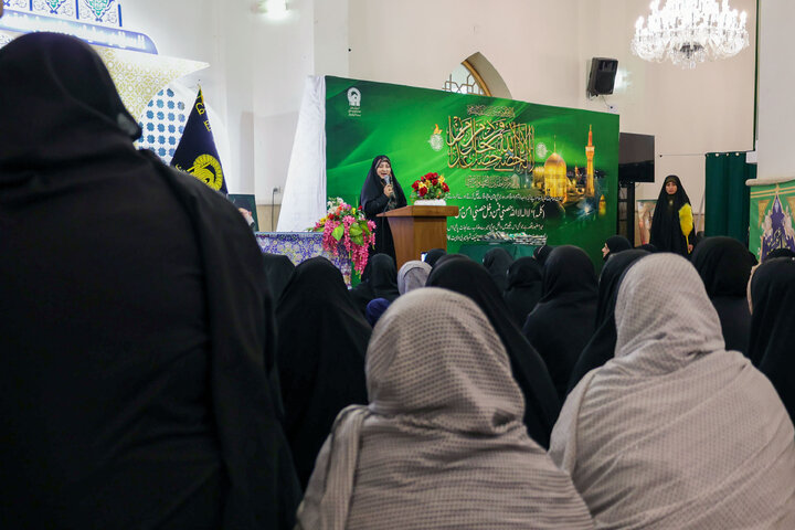 Photos: Imam Reza shrine holds special Program for Indian women