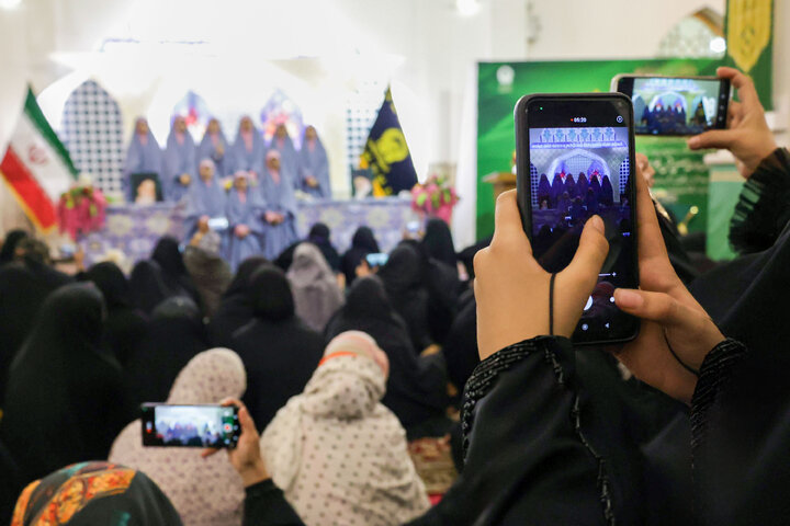 Photos: Imam Reza shrine holds special Program for Indian women