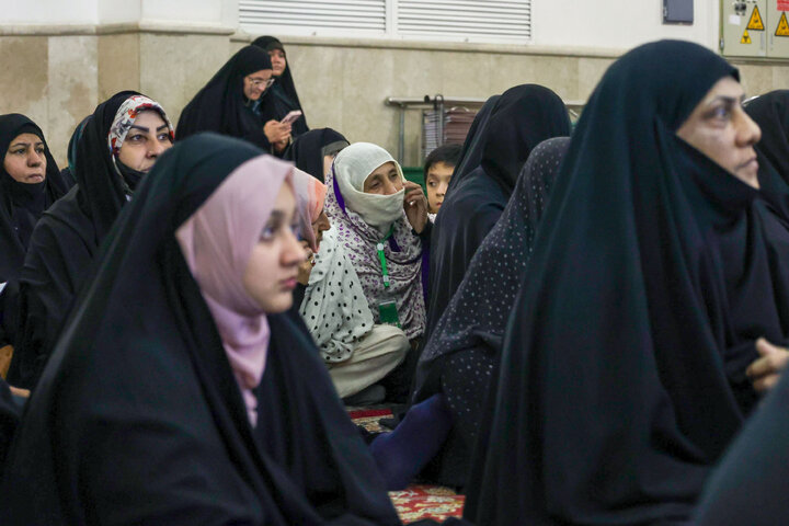 Photos: Imam Reza shrine holds special Program for Indian women