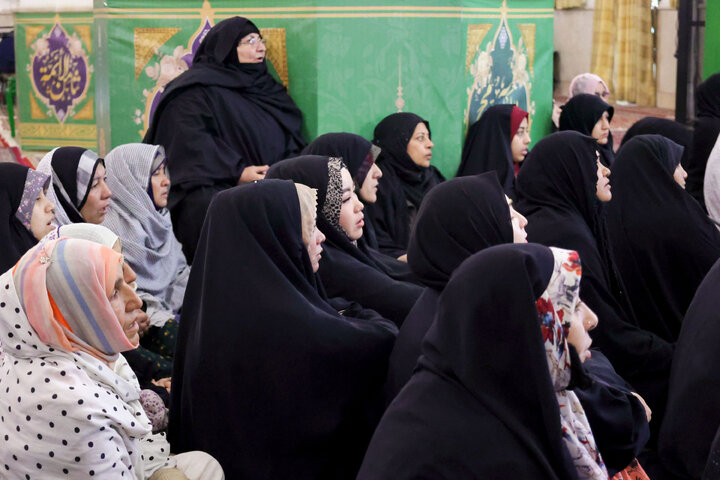 Photos: Imam Reza shrine holds special Program for Indian women