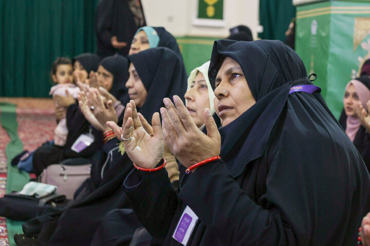 Photos: Imam Reza shrine holds special Program for Indian women