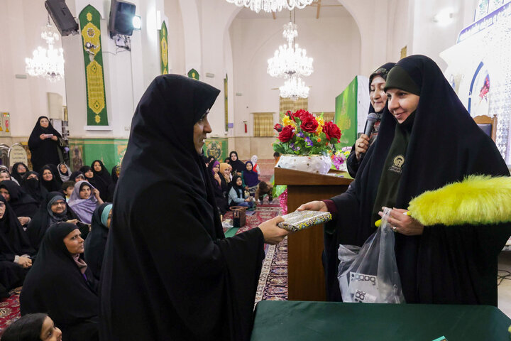 Photos: Imam Reza shrine holds special Program for Indian women