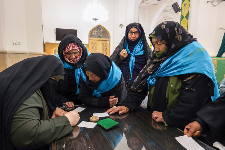 Photos: Imam Reza shrine holds special Program for Indian women