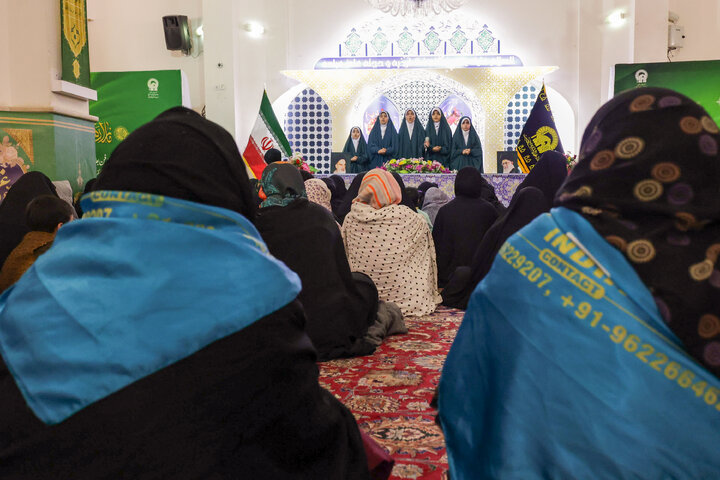 Photos: Imam Reza shrine holds special Program for Indian women