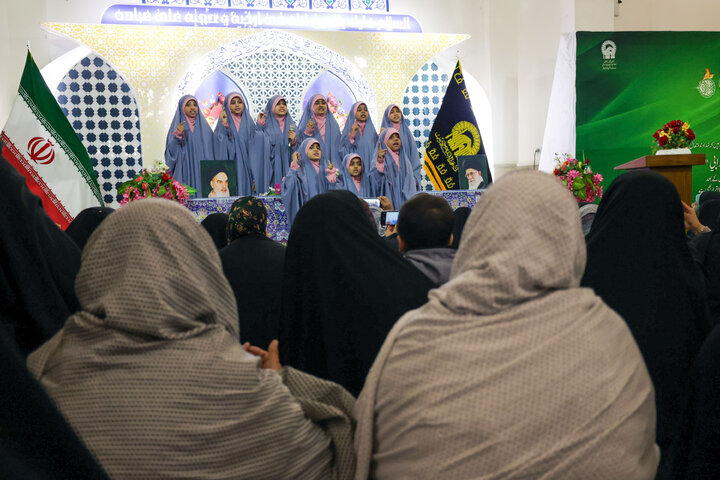 Photos: Imam Reza shrine holds special Program for Indian women