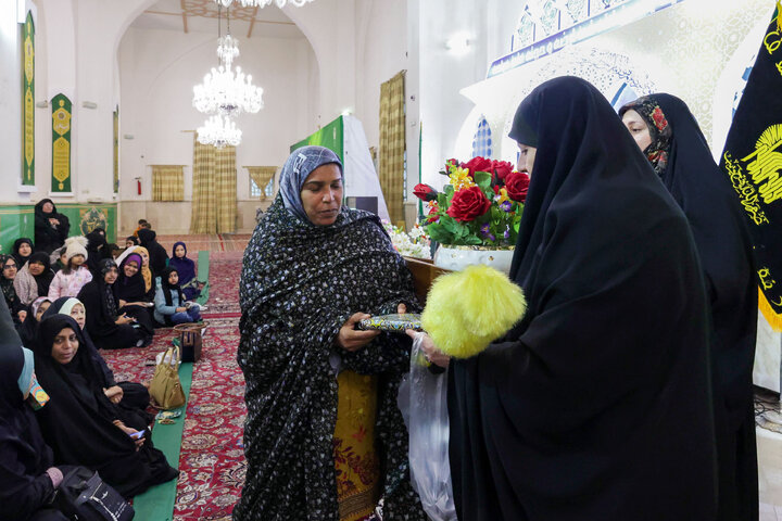 Photos: Imam Reza shrine holds special Program for Indian women