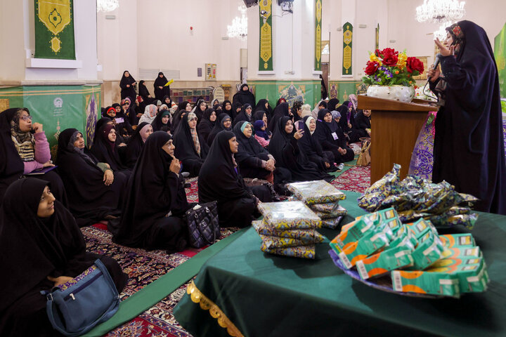 Photos: Imam Reza shrine holds special Program for Indian women