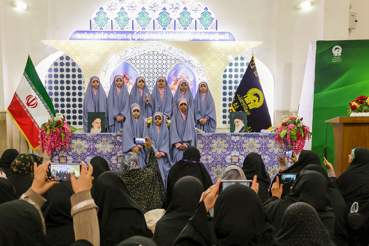 Photos: Imam Reza shrine holds special Program for Indian women