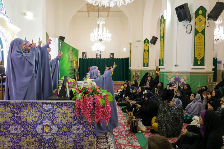 Photos: Imam Reza shrine holds special Program for Indian women