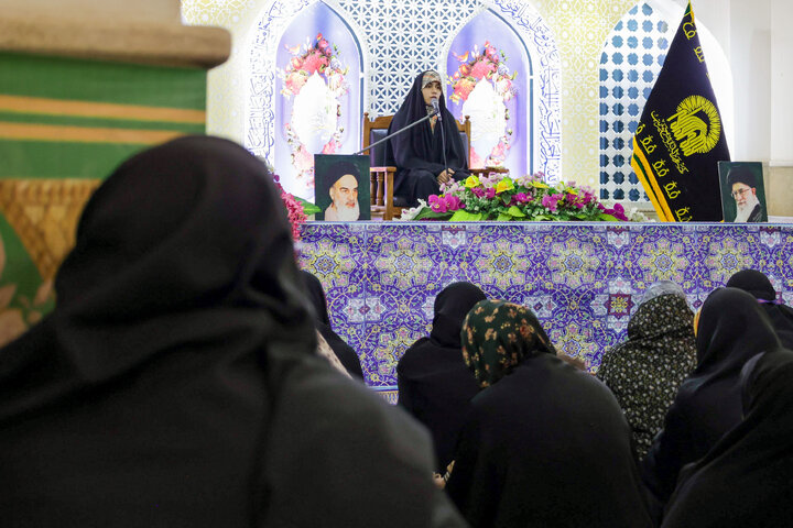 Photos: Imam Reza shrine holds special Program for Indian women