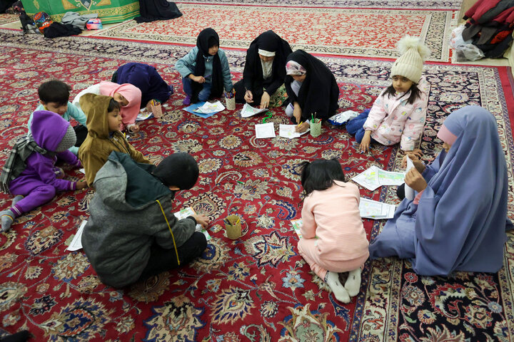 Photos: Imam Reza shrine holds special Program for Indian women