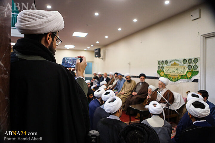 Photos: Turban ceremonies held at offices of Grand Ayatollahs in Qom, Iran