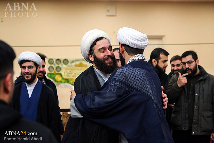 Photos: Turban ceremonies held at offices of Grand Ayatollahs in Qom, Iran