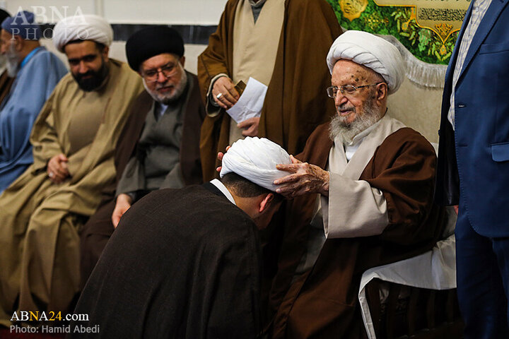 Photos: Turban ceremonies held at offices of Grand Ayatollahs in Qom, Iran