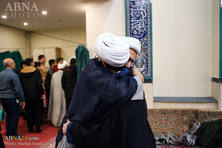 Photos: Turban ceremonies held at offices of Grand Ayatollahs in Qom, Iran