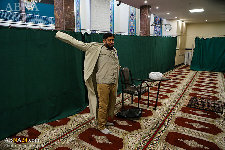 Photos: Turban ceremonies held at offices of Grand Ayatollahs in Qom, Iran