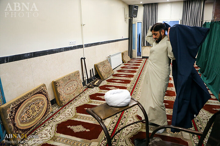 Photos: Turban ceremonies held at offices of Grand Ayatollahs in Qom, Iran