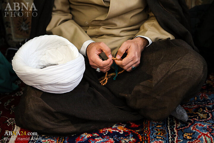 Photos: Turban ceremonies held at offices of Grand Ayatollahs in Qom, Iran