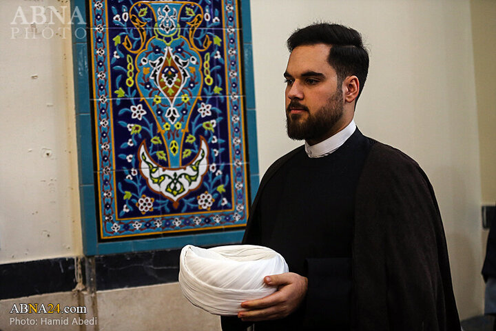 Photos: Turban ceremonies held at offices of Grand Ayatollahs in Qom, Iran