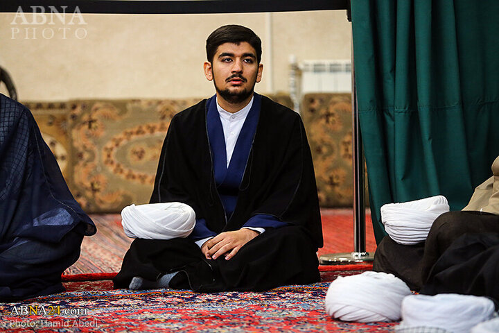 Photos: Turban ceremonies held at offices of Grand Ayatollahs in Qom, Iran