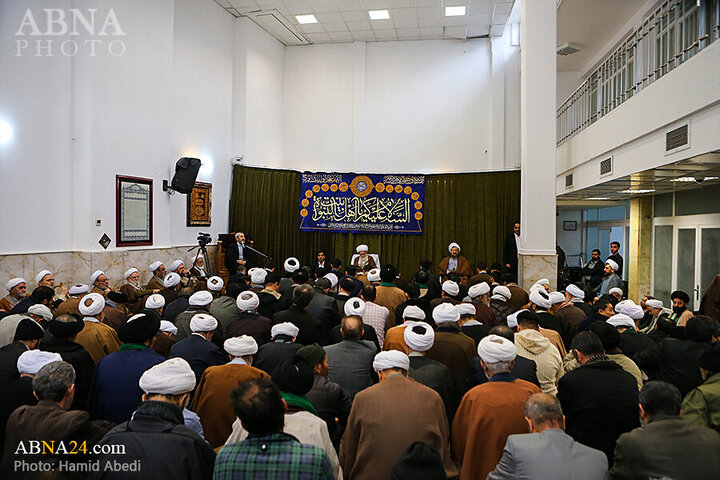 Photos: Turban ceremonies held at offices of Grand Ayatollahs in Qom, Iran