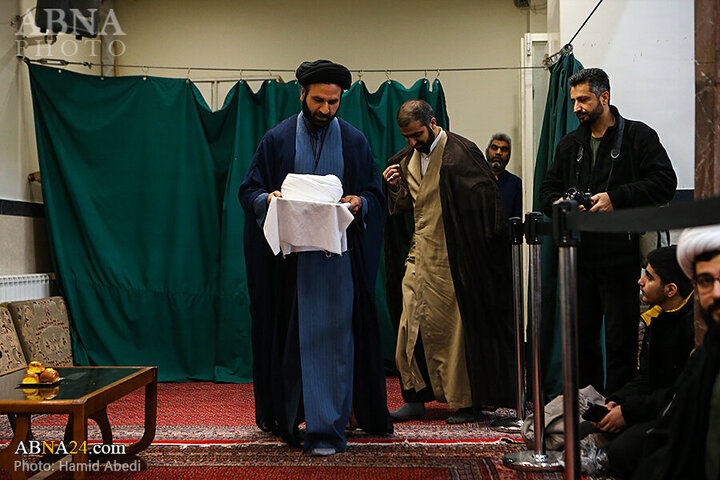 Photos: Turban ceremonies held at offices of Grand Ayatollahs in Qom, Iran