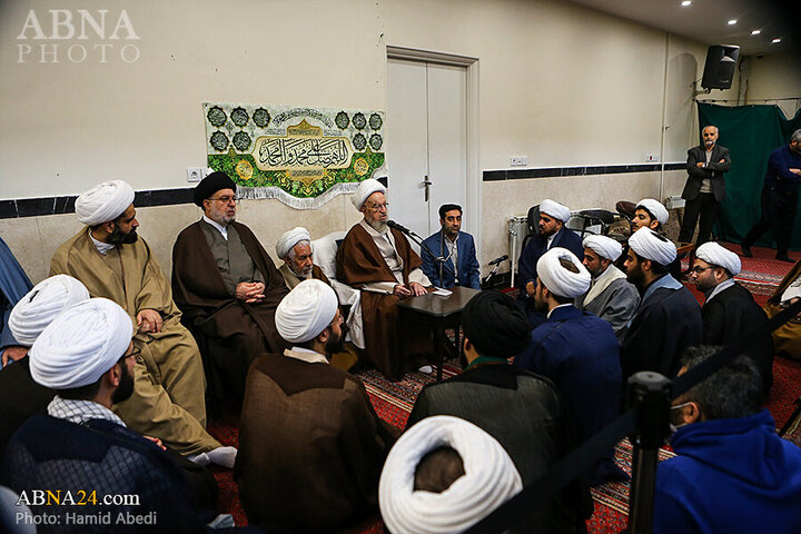 Photos: Turban ceremonies held at offices of Grand Ayatollahs in Qom, Iran