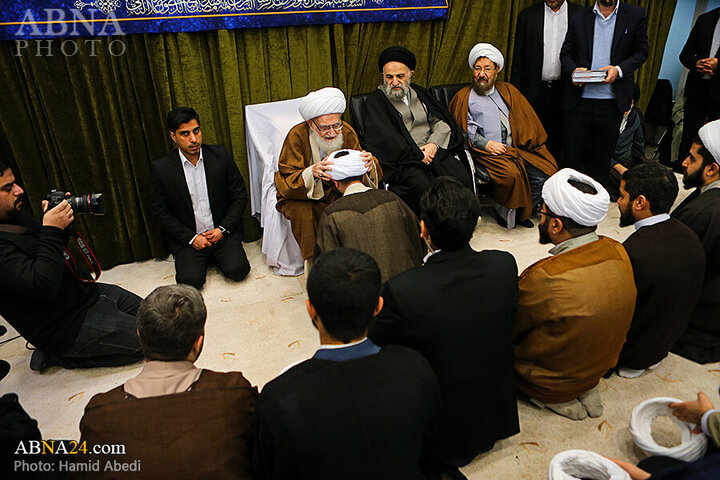 Photos: Turban ceremonies held at offices of Grand Ayatollahs in Qom, Iran