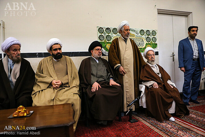 Photos: Turban ceremonies held at offices of Grand Ayatollahs in Qom, Iran