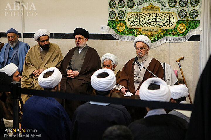 Photos: Turban ceremonies held at offices of Grand Ayatollahs in Qom, Iran