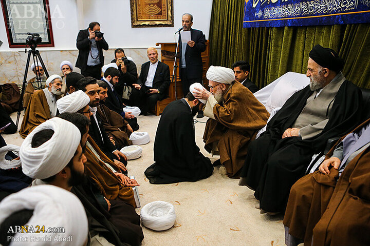 Photos: Turban ceremonies held at offices of Grand Ayatollahs in Qom, Iran