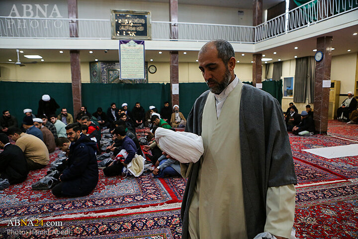 Photos: Turban ceremonies held at offices of Grand Ayatollahs in Qom, Iran