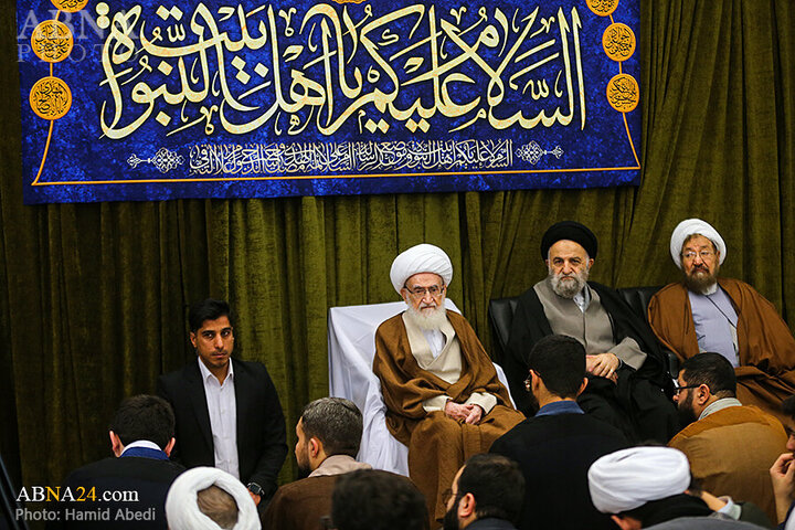 Photos: Turban ceremonies held at offices of Grand Ayatollahs in Qom, Iran