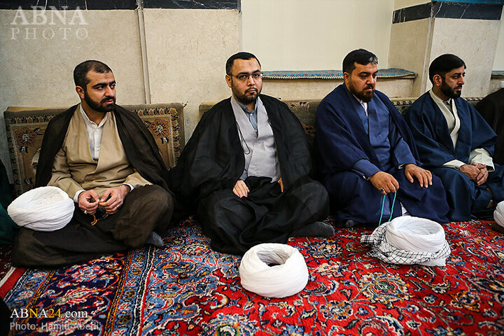 Photos: Turban ceremonies held at offices of Grand Ayatollahs in Qom, Iran