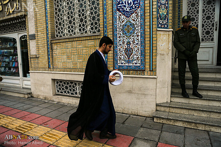 Photos: Turban ceremonies held at offices of Grand Ayatollahs in Qom, Iran