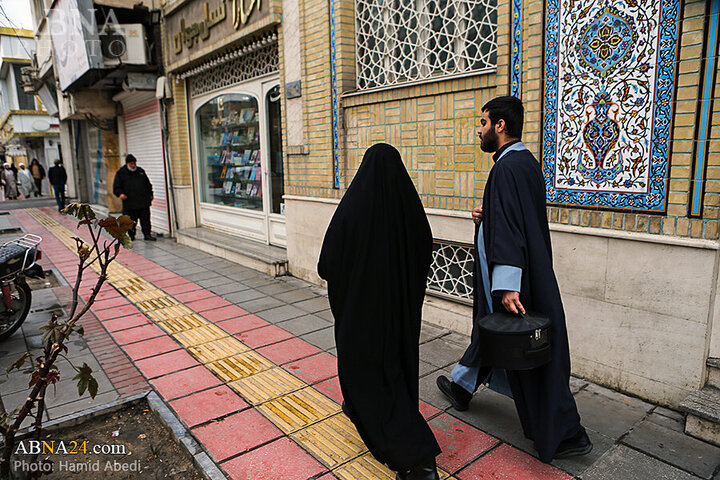 Photos: Turban ceremonies held at offices of Grand Ayatollahs in Qom, Iran