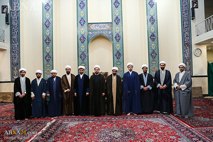 Photos: Turban ceremonies held at offices of Grand Ayatollahs in Qom, Iran