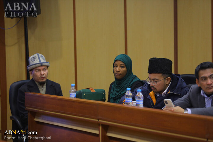 Photos: Universities Professors from Islamic countries meet with Ayatollah Javadi Amoli