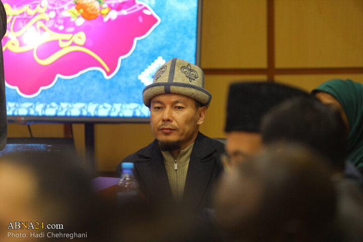 Photos: Universities Professors from Islamic countries meet with Ayatollah Javadi Amoli