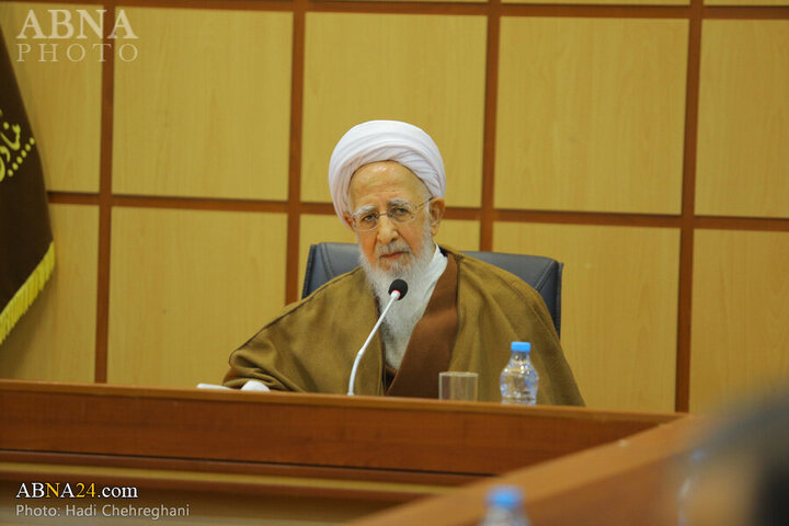 Photos: Universities Professors from Islamic countries meet with Ayatollah Javadi Amoli