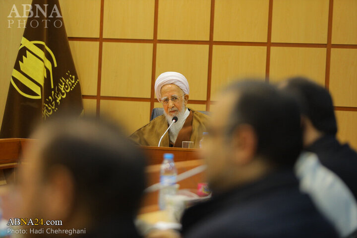 Photos: Universities Professors from Islamic countries meet with Ayatollah Javadi Amoli