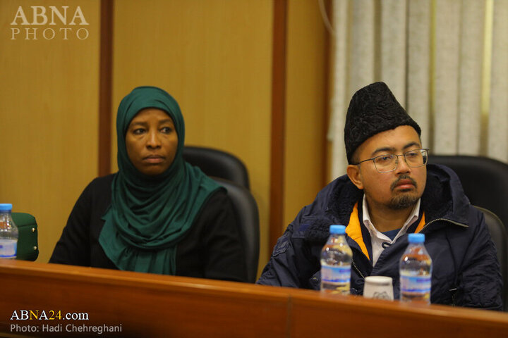 Photos: Universities Professors from Islamic countries meet with Ayatollah Javadi Amoli