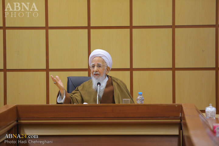 Photos: Universities Professors from Islamic countries meet with Ayatollah Javadi Amoli