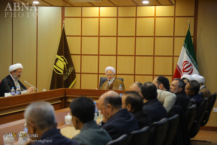 Photos: Universities Professors from Islamic countries meet with Ayatollah Javadi Amoli