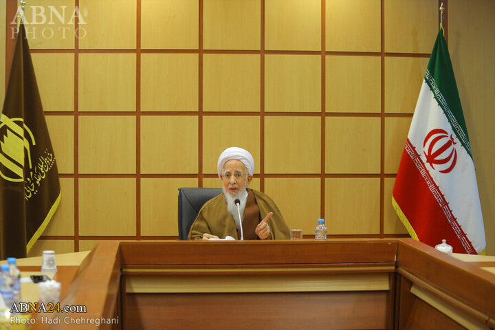 Photos: Universities Professors from Islamic countries meet with Ayatollah Javadi Amoli