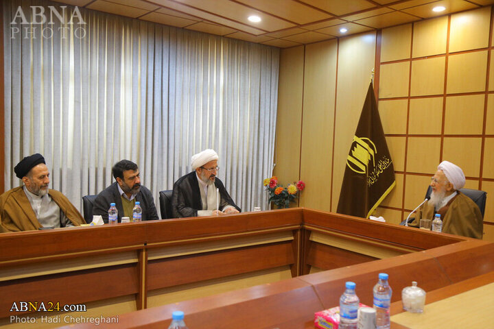 Photos: Universities Professors from Islamic countries meet with Ayatollah Javadi Amoli